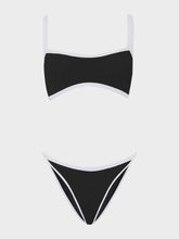 TYLER BIKINI - Black/White