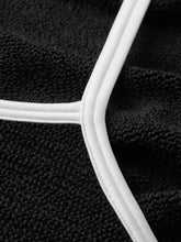 TYLER BIKINI - Black/White
