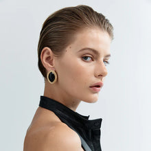 NOIR EARRINGS - Black