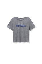 GO TEAM TEE - Grey