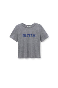 GO TEAM TEE - Grey