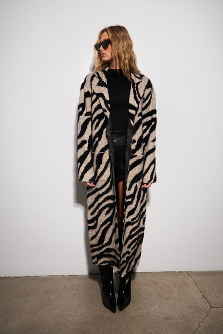 RASHAD SWEATER COAT