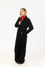 VICKI KNIT COAT - Black