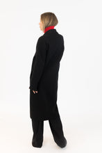 VICKI KNIT COAT - Black