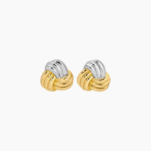 VALI EARRINGS - Two Tone