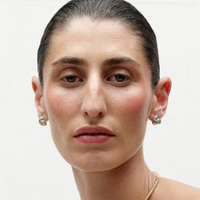 VALI EARRINGS - Two Tone
