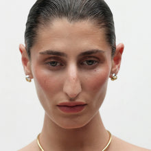 VALI EARRINGS - Two Tone