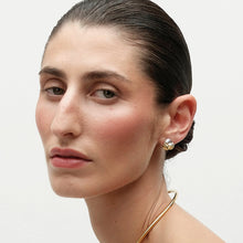 VALI EARRINGS - Two Tone