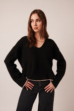 GAIA SWEATER - Black