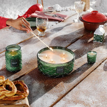 CENTERPIECE CANDLE - Noble Fir