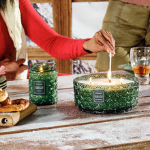 CENTERPIECE CANDLE - Noble Fir