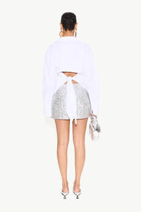 LOCH BUTTON DOWN - White