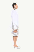 LOCH BUTTON DOWN - White