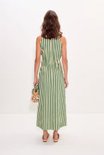 INNA POPLIN DRESS - Gummy Green