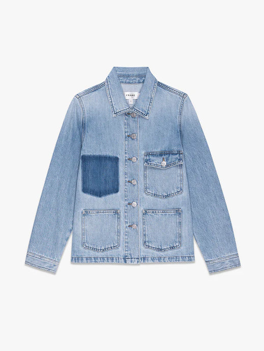 CHORE DENIM JACKET - Vesper