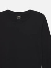 LONGSLEEVE BABY TEE - Black