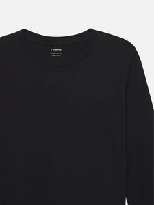 LONGSLEEVE BABY TEE - Black