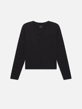 LONGSLEEVE BABY TEE - Black