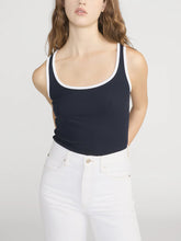 THE SPORTY TANK - Navy