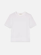 THE BOXY TEE - White
