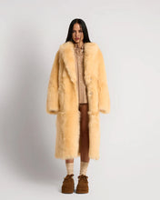 BLIZZARD - TAN SUEDE