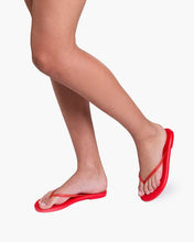 AQUA FLIP FLOP - Red