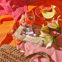 WINE PARTY - Set of 2 White Wine Glass