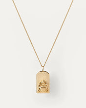 ZODIAC PENDANT NECKLACE - Cancer
