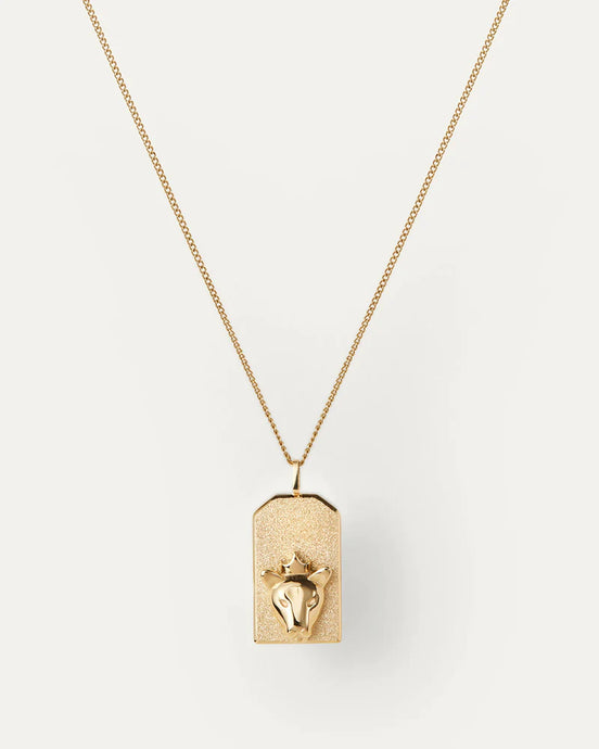 ZODIAC PENDANT NECKLACE - Leo