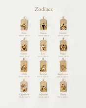 ZODIAC PENDANT NECKLACE - Pisces