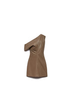 JET MINI DRESS - Toffee