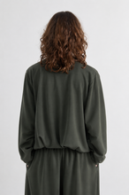 BUBBLE SWEATER - Dark Forest