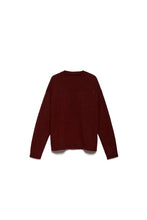 SPAGETTI PULLOVER - Ruby Noir