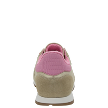 ASIA SNEAKER - Beige Satin
