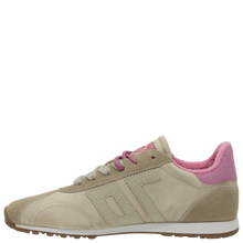 ASIA SNEAKER - Beige Satin