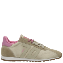 ASIA SNEAKER - Beige Satin