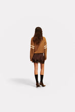 COCO MINI SKIRT - Chocolate