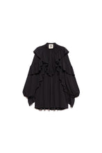 PIXIE MINI DRESS - Black