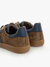 CLOUD P SNEAKER - Taupe/Blue