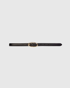 HALO BELT - Black/Gold