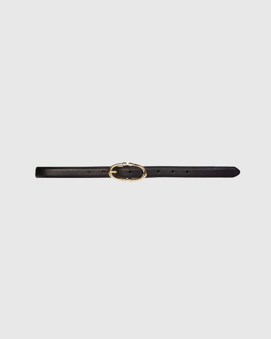 HALO BELT - Black/Gold