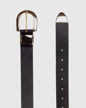 MENA BELT - Black/Gold