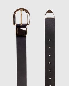 MENA BELT - Black/Gold