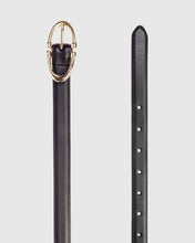 HALO BELT - Black/Gold