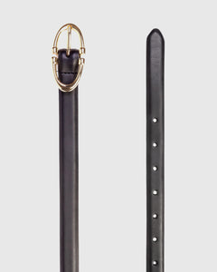 HALO BELT - Black/Gold
