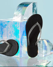 AQUA FLIP FLOP - Onyx
