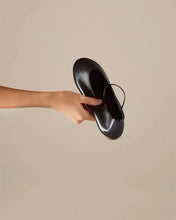 REESE BALLET FLAT - Black Sable