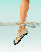 AQUA FLIP FLOP - Onyx