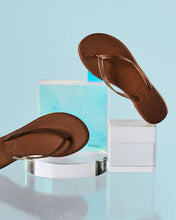 AQUA FLIP FLOP - Brun