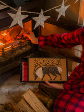 GIANT MATCHBOX - Reindeer